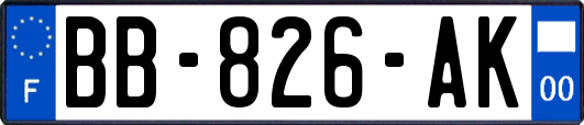 BB-826-AK