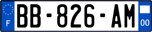 BB-826-AM