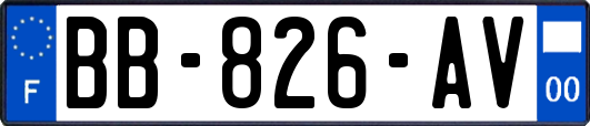 BB-826-AV