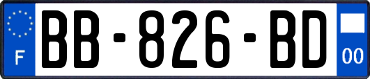 BB-826-BD