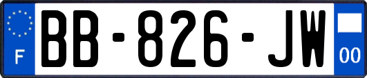 BB-826-JW