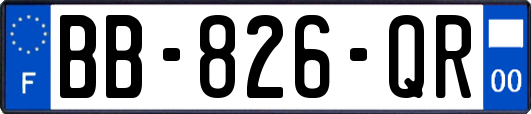 BB-826-QR