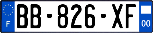 BB-826-XF