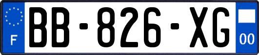 BB-826-XG