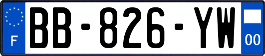 BB-826-YW