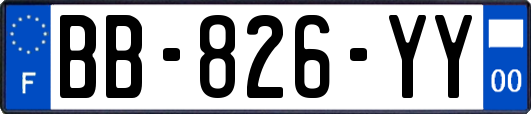 BB-826-YY