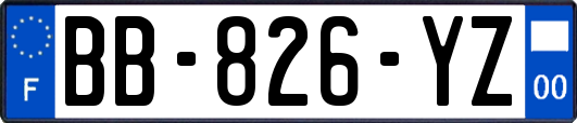 BB-826-YZ