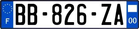 BB-826-ZA