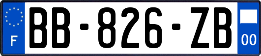 BB-826-ZB