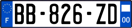 BB-826-ZD