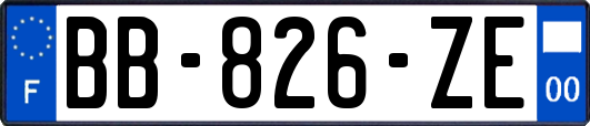 BB-826-ZE