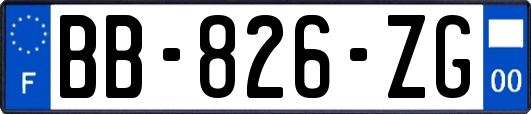 BB-826-ZG