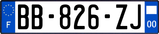 BB-826-ZJ