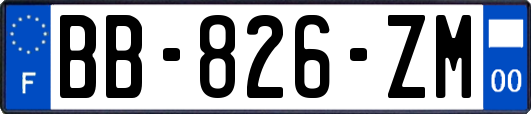 BB-826-ZM