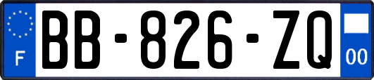 BB-826-ZQ