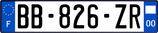 BB-826-ZR