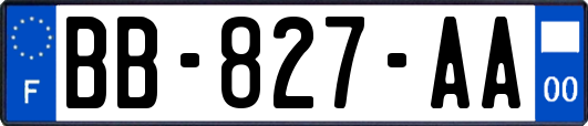 BB-827-AA