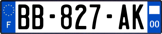 BB-827-AK