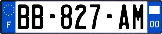 BB-827-AM