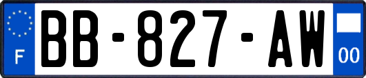 BB-827-AW