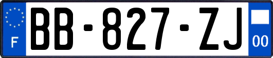 BB-827-ZJ