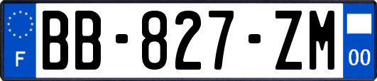 BB-827-ZM