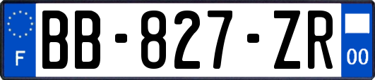 BB-827-ZR