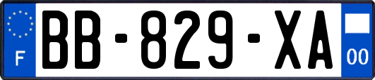 BB-829-XA