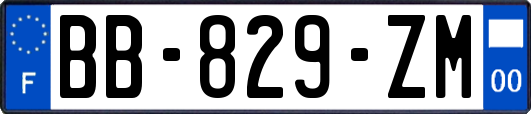 BB-829-ZM