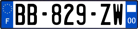 BB-829-ZW