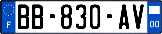 BB-830-AV