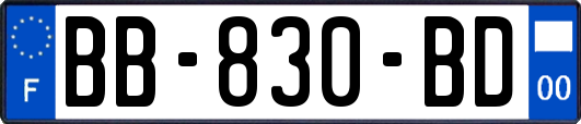 BB-830-BD