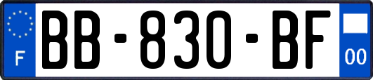 BB-830-BF