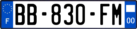 BB-830-FM