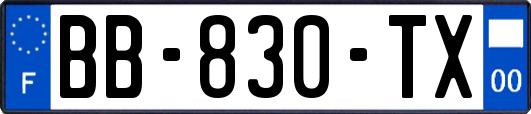 BB-830-TX