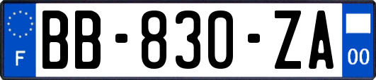 BB-830-ZA