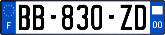 BB-830-ZD