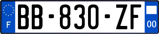 BB-830-ZF