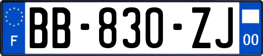 BB-830-ZJ