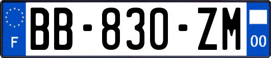 BB-830-ZM