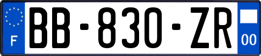 BB-830-ZR