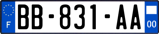 BB-831-AA