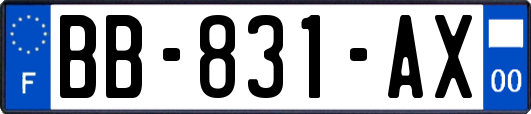 BB-831-AX