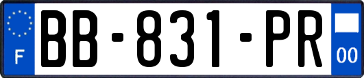 BB-831-PR