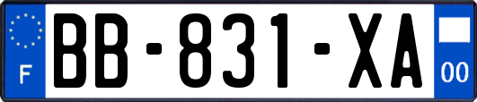 BB-831-XA