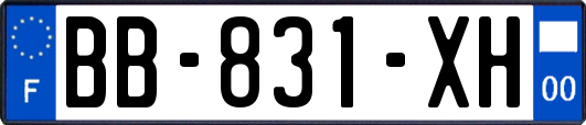 BB-831-XH