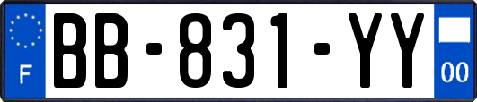 BB-831-YY