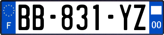 BB-831-YZ