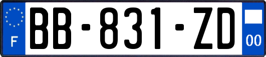 BB-831-ZD