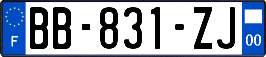 BB-831-ZJ